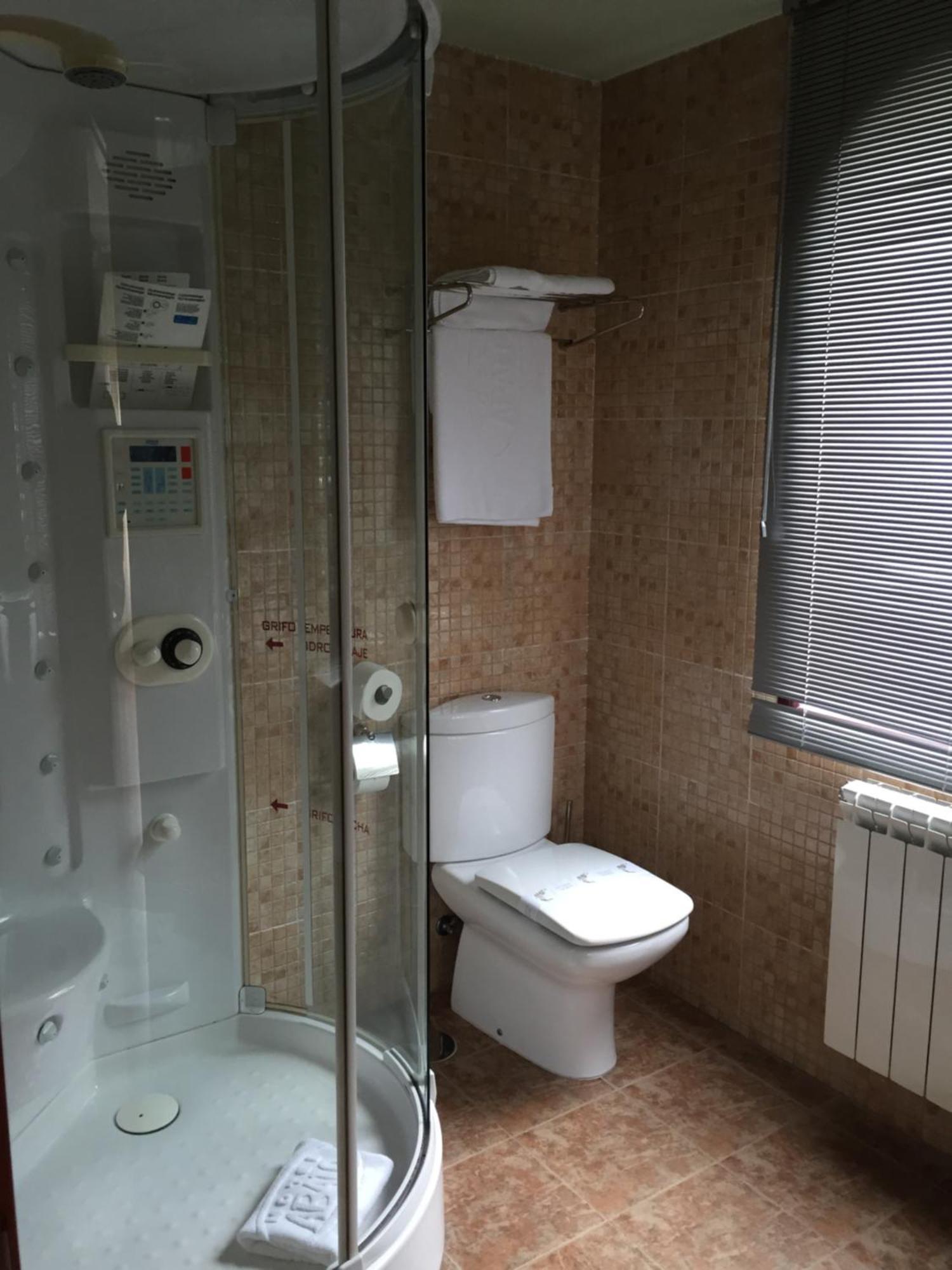 Catoira Motel Abalo חדר תמונה