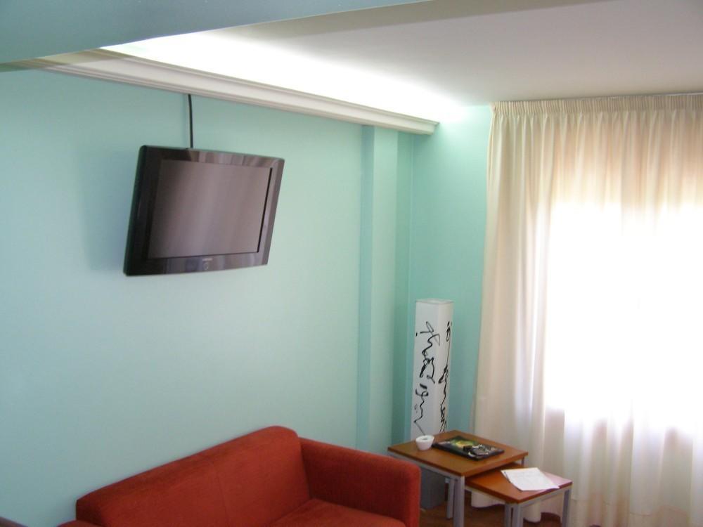 Catoira Motel Abalo חדר תמונה