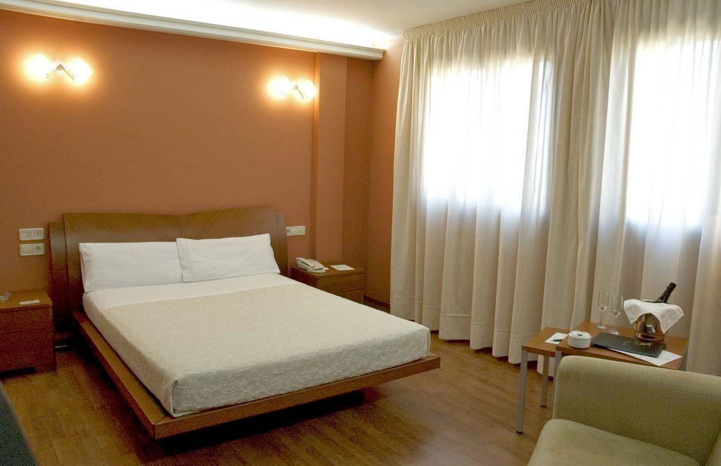Catoira Motel Abalo חדר תמונה