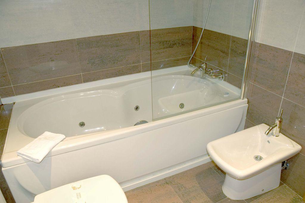 Catoira Motel Abalo חדר תמונה