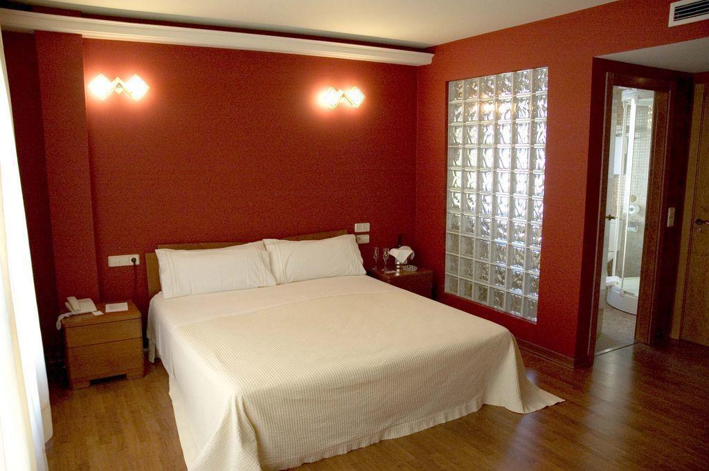 Catoira Motel Abalo חדר תמונה