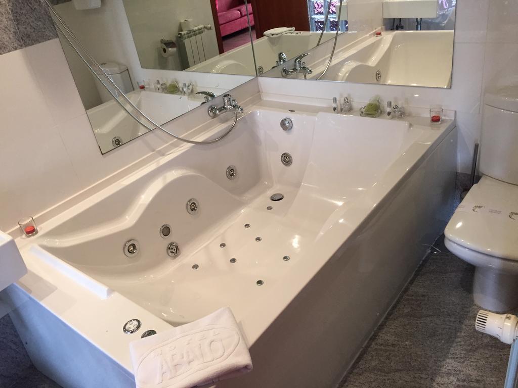 Catoira Motel Abalo חדר תמונה
