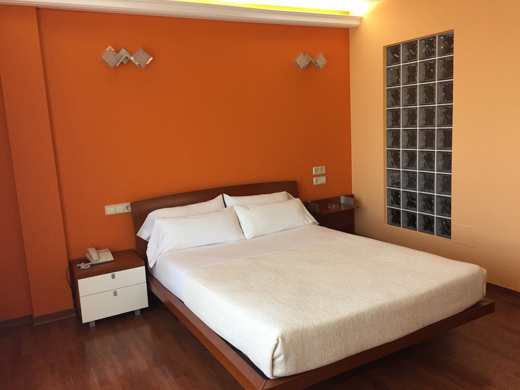 Catoira Motel Abalo חדר תמונה