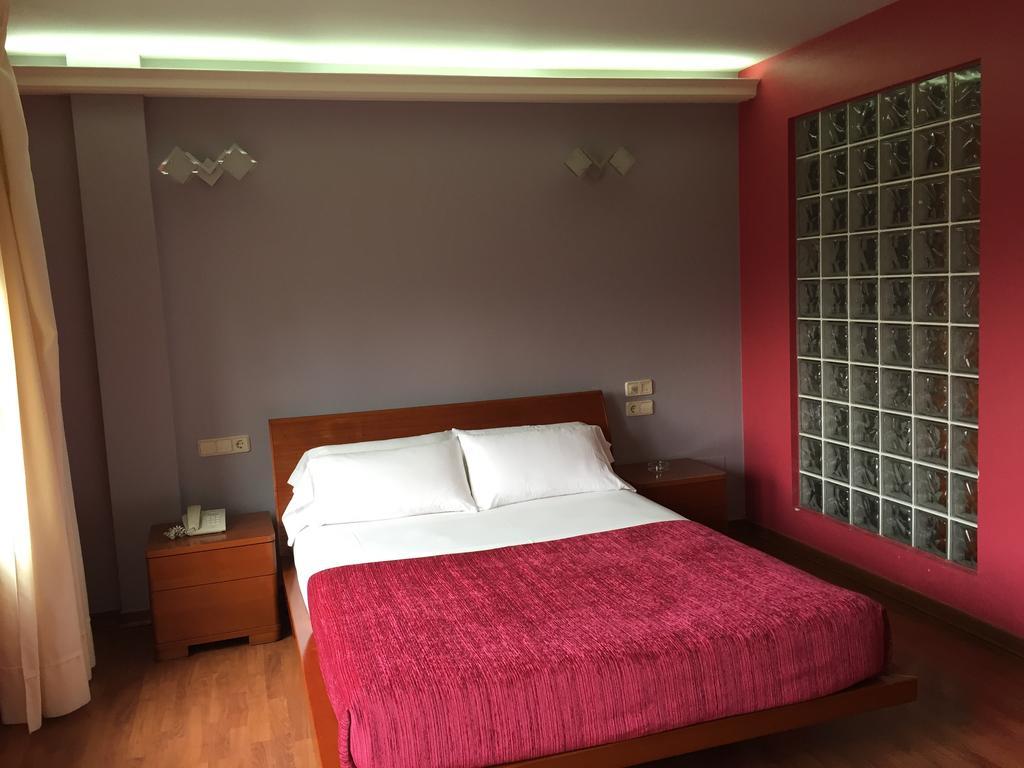 Catoira Motel Abalo חדר תמונה