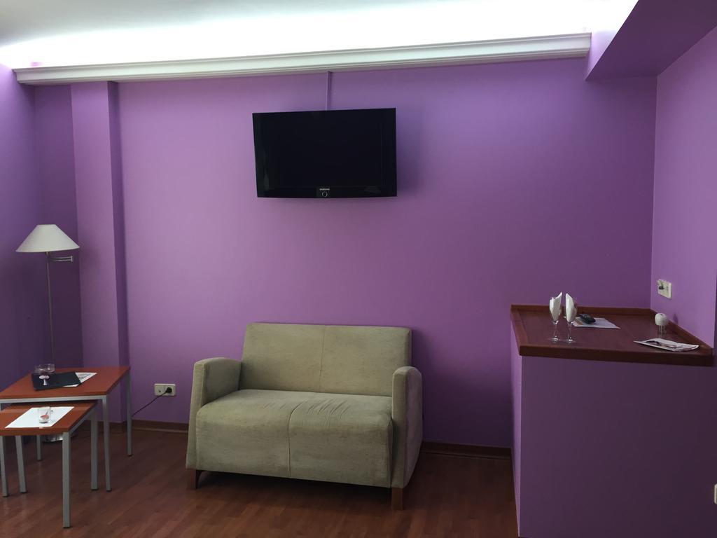 Catoira Motel Abalo חדר תמונה