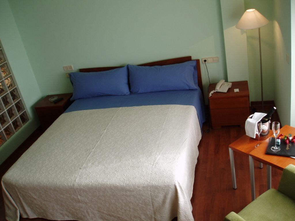 Catoira Motel Abalo חדר תמונה