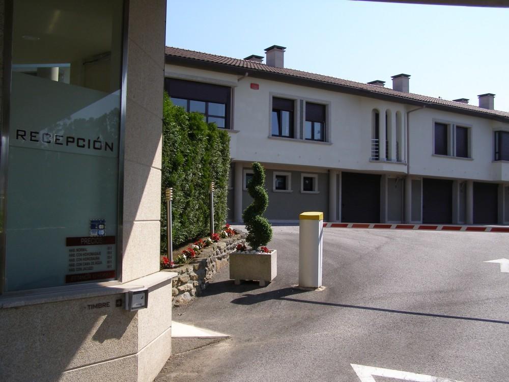 Catoira Motel Abalo מראה חיצוני תמונה