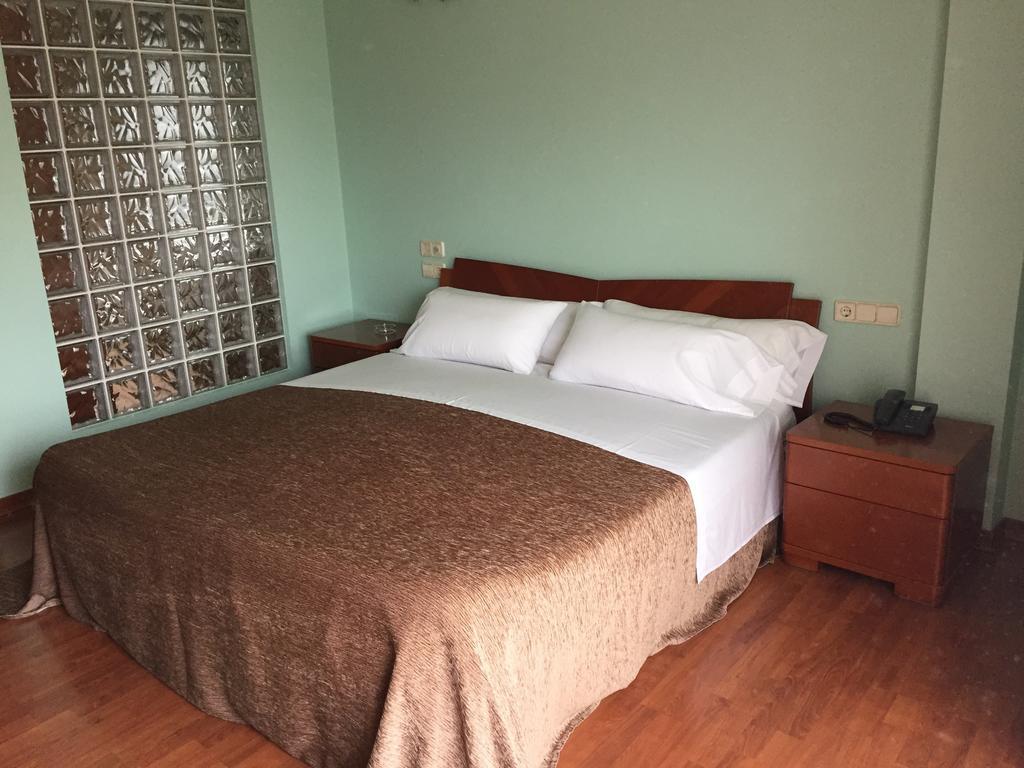 Catoira Motel Abalo חדר תמונה